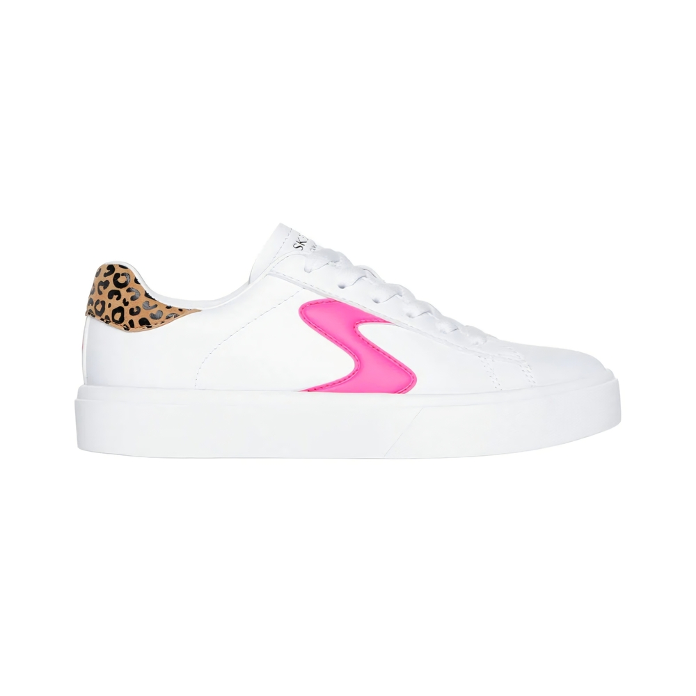 [Sketchers] Girls Eden LX White Sneakers Size 3